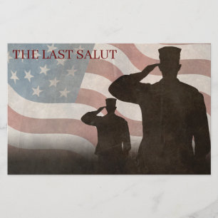 DER LETZTE SALUT VINTAG