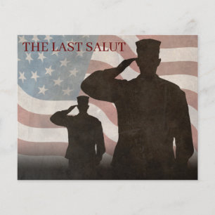 DER LETZTE SALUT VINTAG