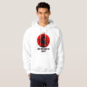 Der letzte Samurai-Krieger – Kühner japanischer Sa Hoodie