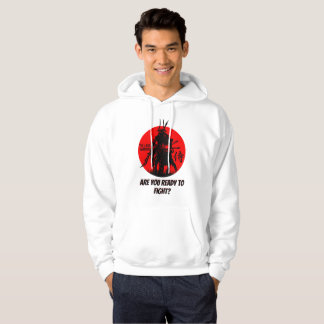 Der letzte Samurai-Krieger – Kühner japanischer Sa Hoodie