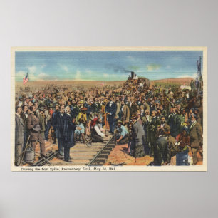 Der letzte Schachzug - Bahngleis Poster