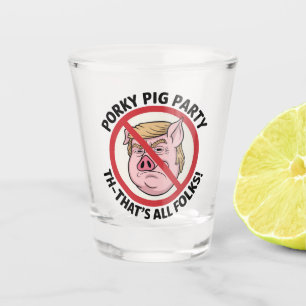 Der letzte Schnaufer: Das Ende des politischen Mon Schnapsglas