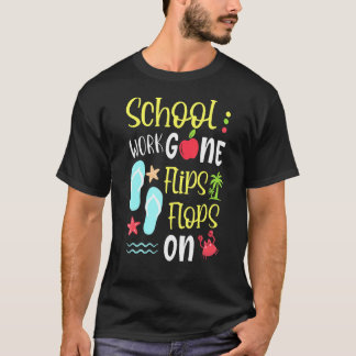 Der letzte Schullehrertag Drehe T-Shirt