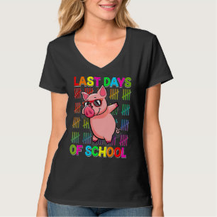 Der letzte Schultag, an dem die Schweine gekocht w T-Shirt