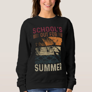Der letzte Schultag für den Sommer 2010 Sweatshirt