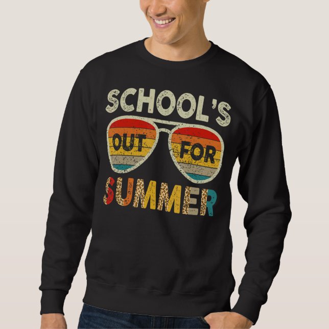 Der letzte Schultag für den Sommer 2010 Sweatshirt (Vorderseite)