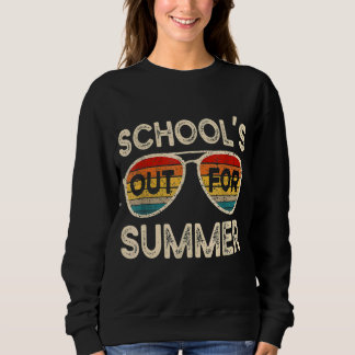 Der letzte Schultag für den Sommer 2010 Sweatshirt