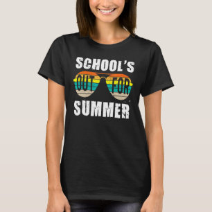 Der letzte Schultag für den Sommer 2010 T-Shirt