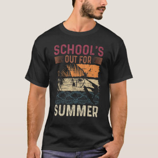 Der letzte Schultag für den Sommer 2010 T-Shirt