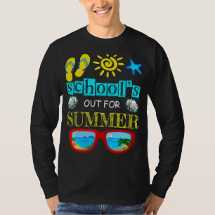 Der letzte Schultag für den Sommer 2010 T-Shirt