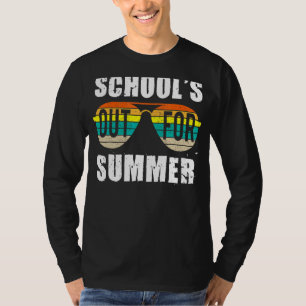 Der letzte Schultag für den Sommer 2010 T-Shirt