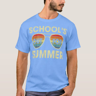 Der letzte Schultag für den Sommer 2010 T-Shirt