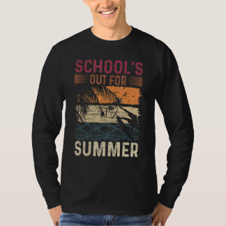 Der letzte Schultag für den Sommer 2010 T-Shirt