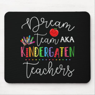 Der letzte Schultag zurück zum Traumteam Kinde Mousepad