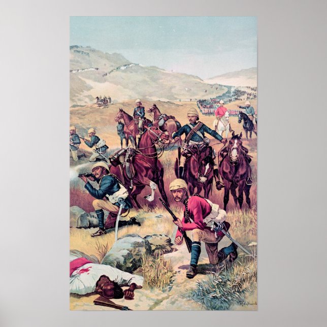 Der letzte Schuss im Soudan Poster (Vorne)