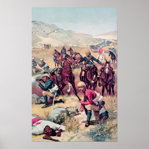 Der letzte Schuss im Sudan Poster