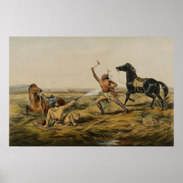 Der letzte Schuss von Louis Maurer Poster (Vorne)