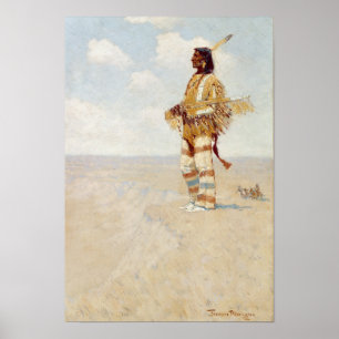 Der letzte seiner Rennen Der schwindende Amerikane Poster