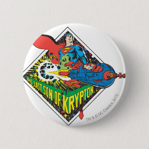 Der letzte Sohn von Krypton Button
