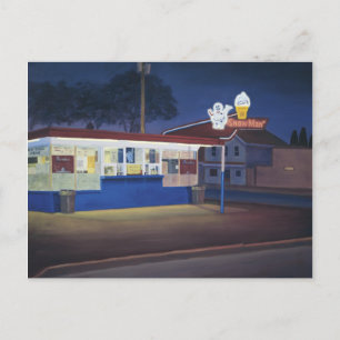 Der letzte Sommertag Postkarte