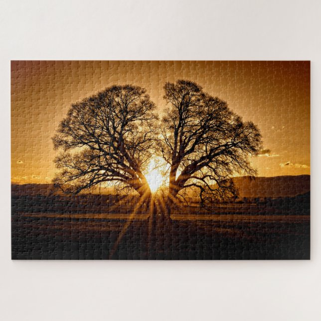 Der letzte Sonnenuntergang - 20x30 - 1014 Stk. Puzzle (Horizontal)