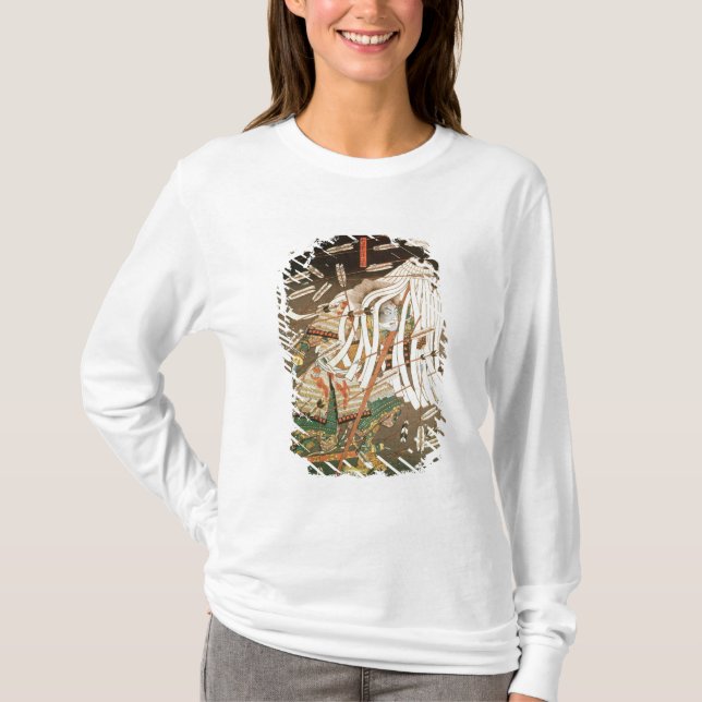 Der letzte Stand des Kusanoki Clans T-Shirt (Vorderseite)