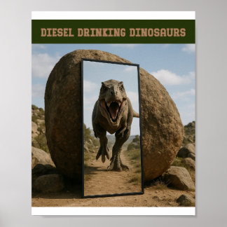 Der letzte Stand des Spiegels Poster