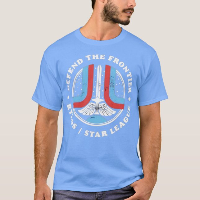 Der letzte Starfighter T-Shirt (Vorderseite)