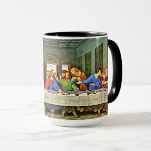 Der letzte Supper Leonardo da Vinci Tasse