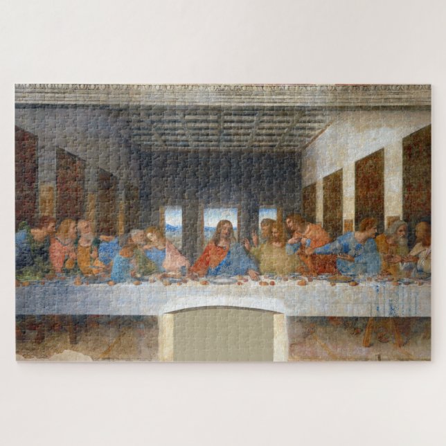 Der letzte Supper Puzzle (Horizontal)