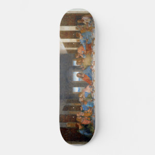 Der letzte Supper Skateboard