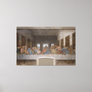 Der letzte Supper / Última Cena von Leonardo da V Leinwanddruck