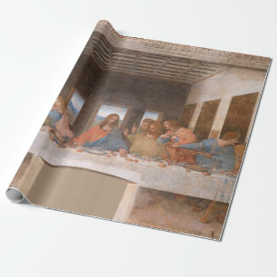 Der letzte Supper von Leonardo Da Vinci Geschenkpapier