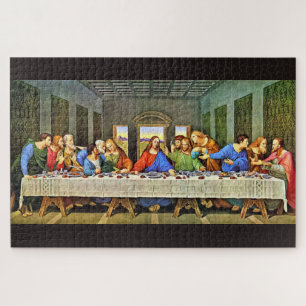 Der letzte Supper von Leonardo Da Vinci Puzzle