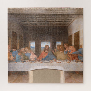 Der letzte Supper von Leonardo Da Vinci Puzzle