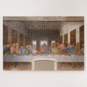 Der letzte Supper von Leonardo Da Vinci Puzzle