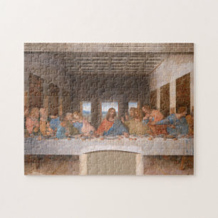 Der letzte Supper von Leonardo Da Vinci Puzzle