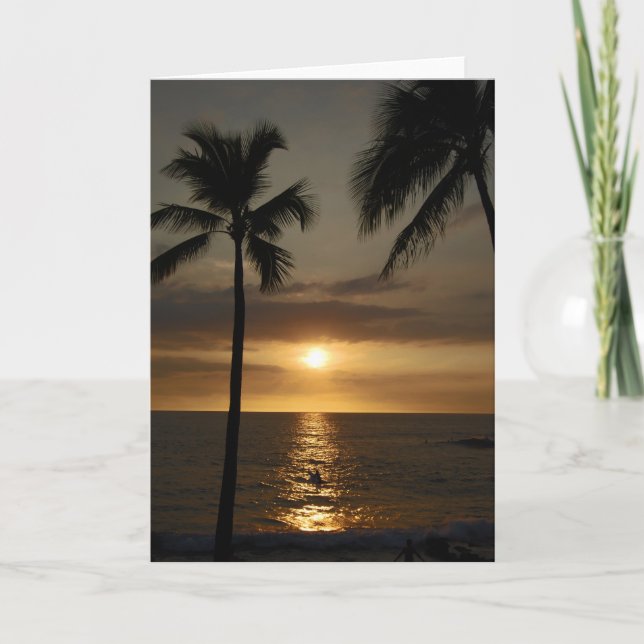 Der letzte Surfer Karte (Vorderseite)