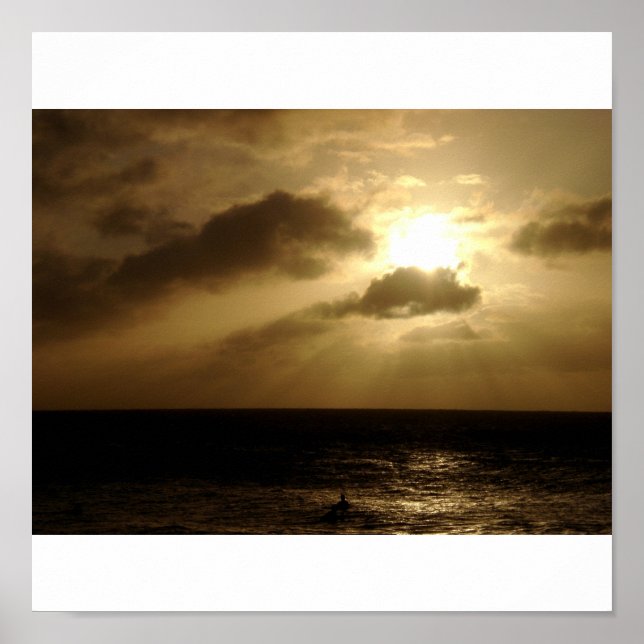 Der letzte Surfer Poster (Vorne)