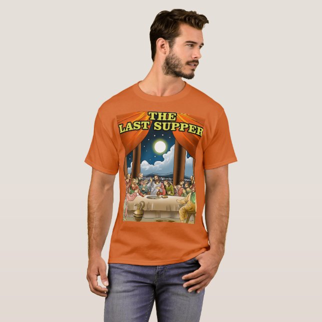 Der letzte T - Shirt (Vorne ganz)