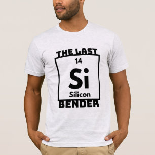 Der letzte T - Shirt für den Silicon Bender für de