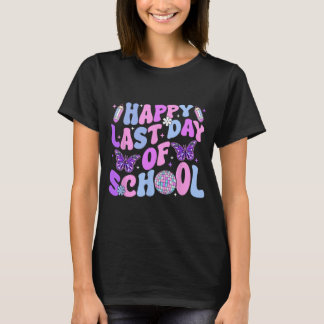 Der letzte Tag der Lehrerin Boy Girl Grad Hallo Sc T-Shirt