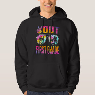 Der letzte Tag der Schule Frieden aus der ersten K Hoodie