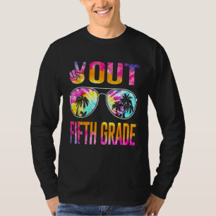 Der letzte Tag der Schule Frieden aus der fünften T-Shirt