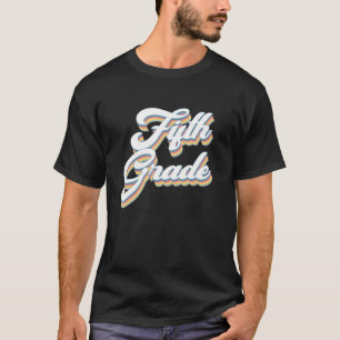Der letzte Tag der Schule Frieden aus der fünften  T-Shirt