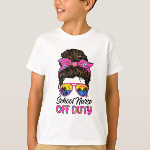 Der letzte Tag der Schule Krankenschwester der Pfl T-Shirt