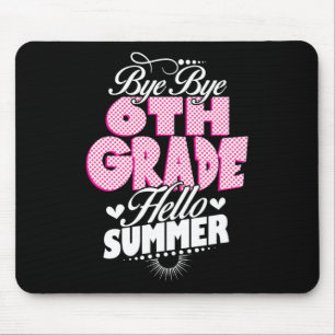Der letzte Tag der Schule mit der 6. Klasse Hallo Mousepad
