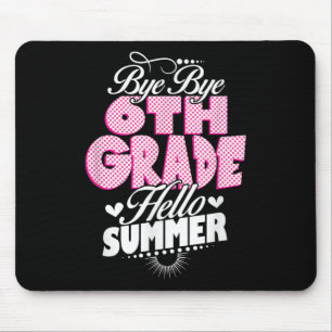 Der letzte Tag der Schule mit der 6. Klasse Hallo Mousepad