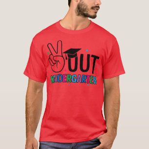 Der letzte Tag des Kindergarten-Abschlusses macht  T-Shirt