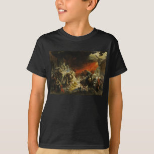 Der letzte Tag von Pompeji durch Karl Briullov T-Shirt